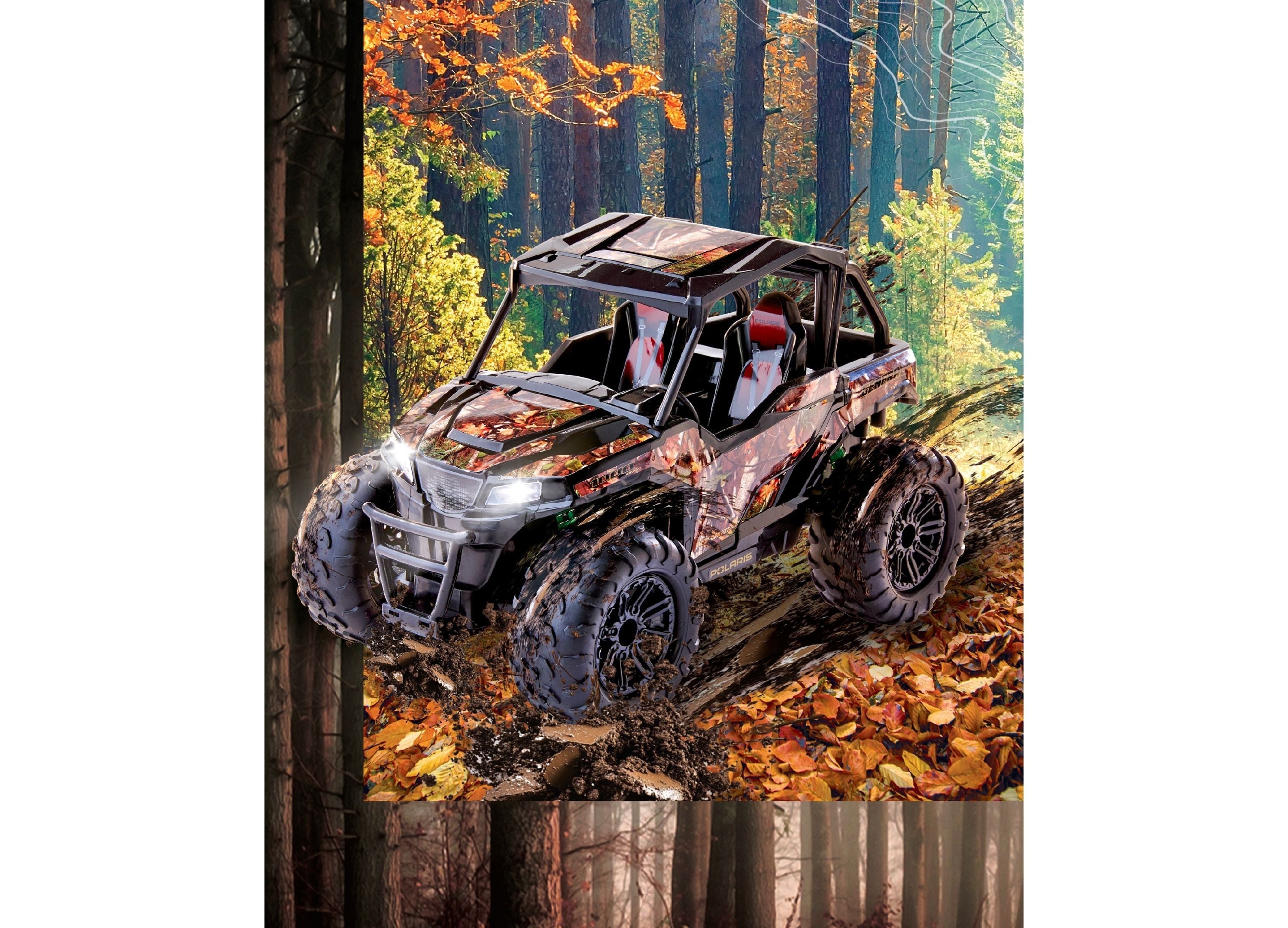 Sharper Image Polaris General 1:14 Scale RC Off-Road Vehicle