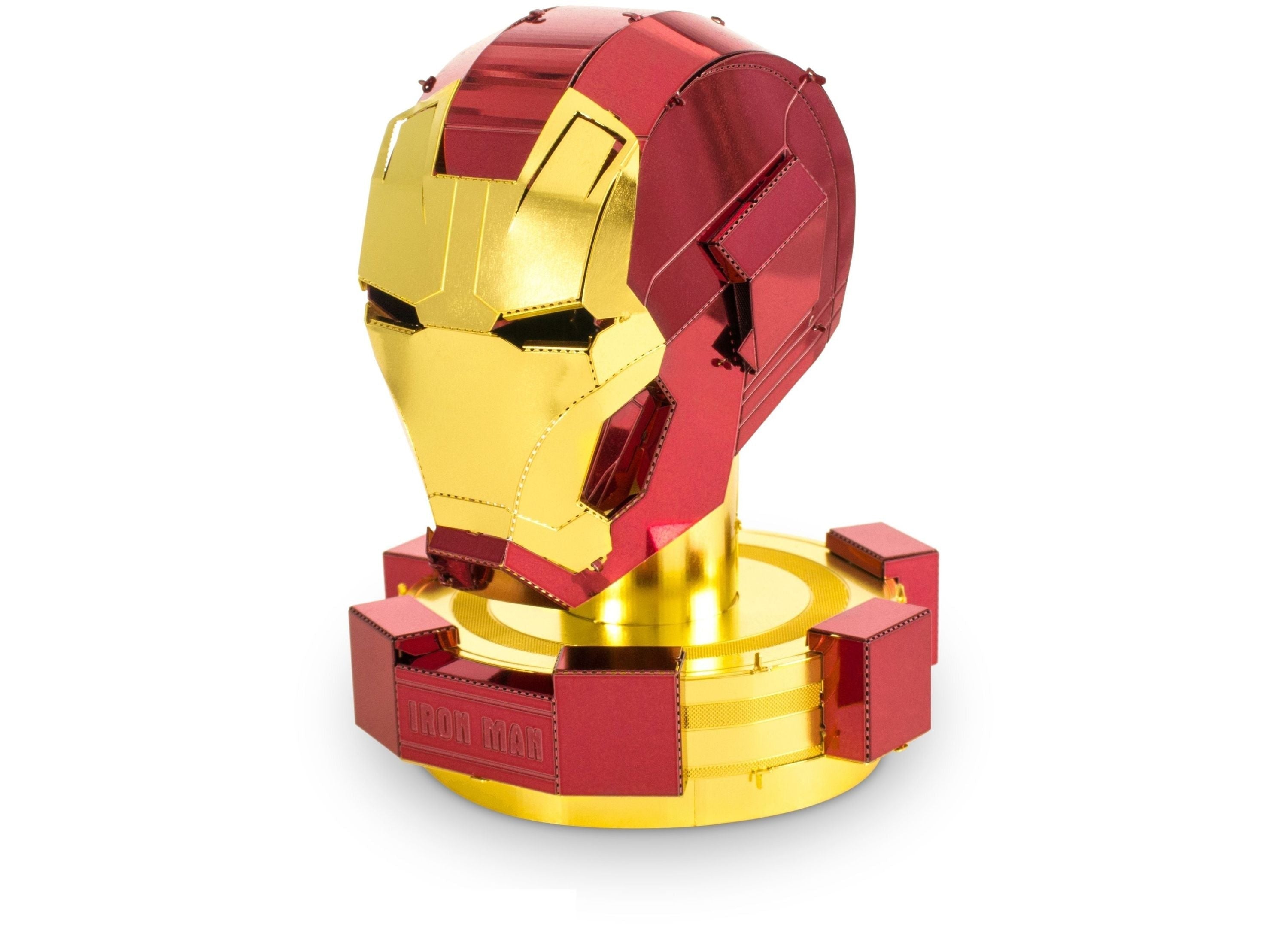 Metal Earth Iron Man Mark 45 Helmet 3D Premium Steel Model Kit