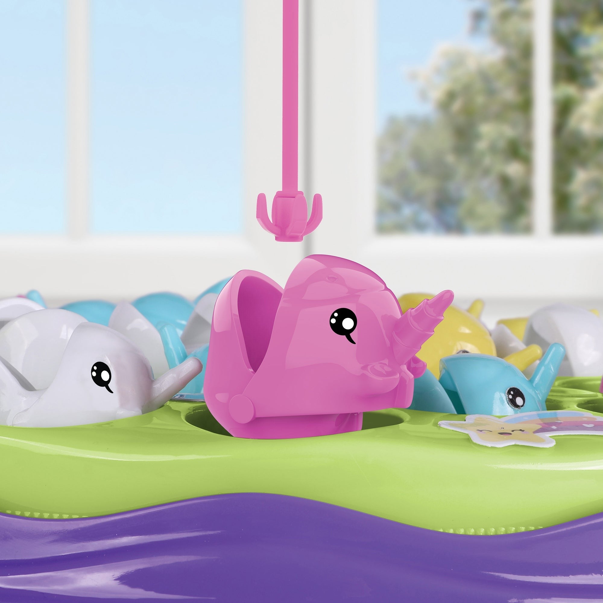 Unicorn Magic Catch & Spin Fishing Game