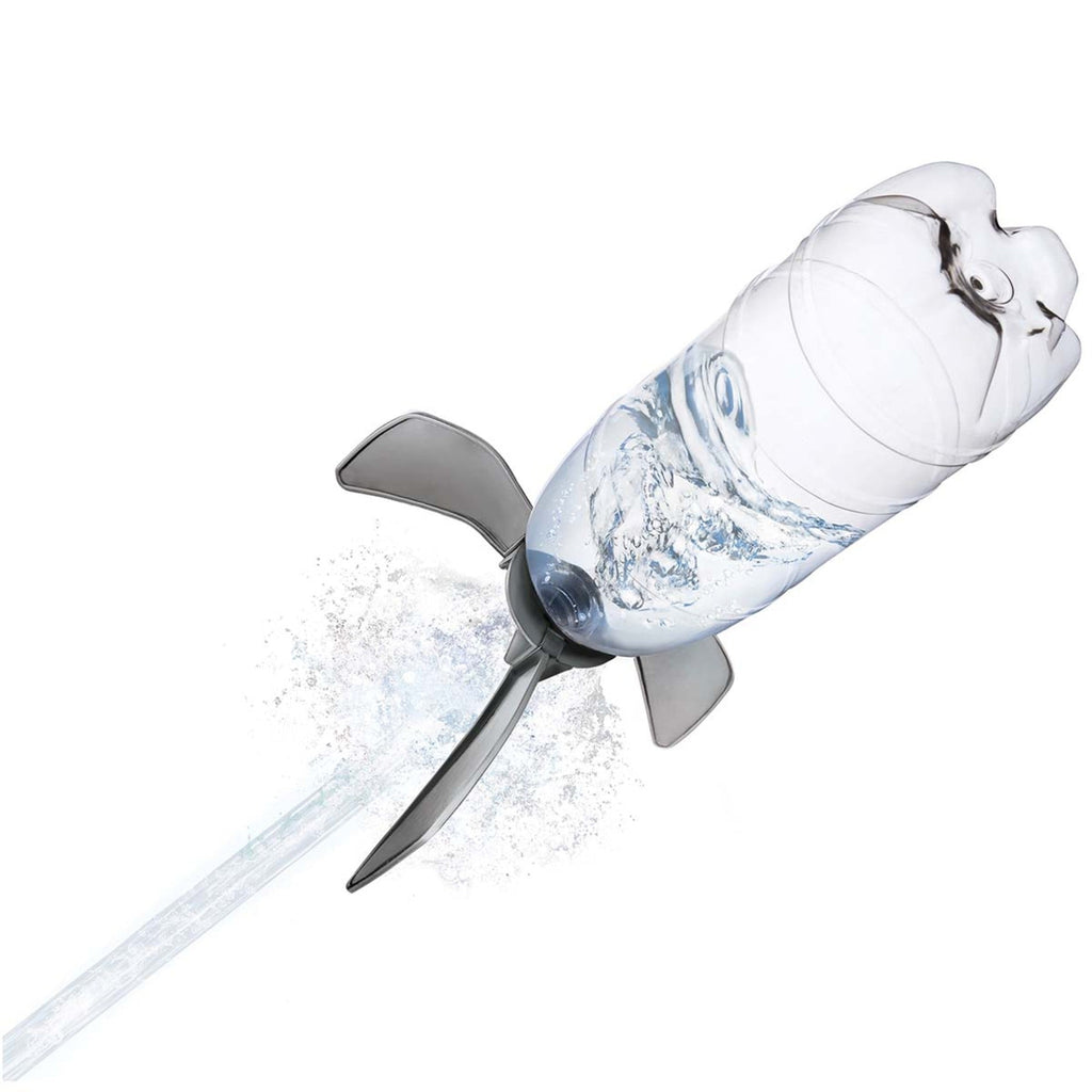 4M Science In Action Water Rocket Bottle Launcher Kit, Soars Up To 98 Feet