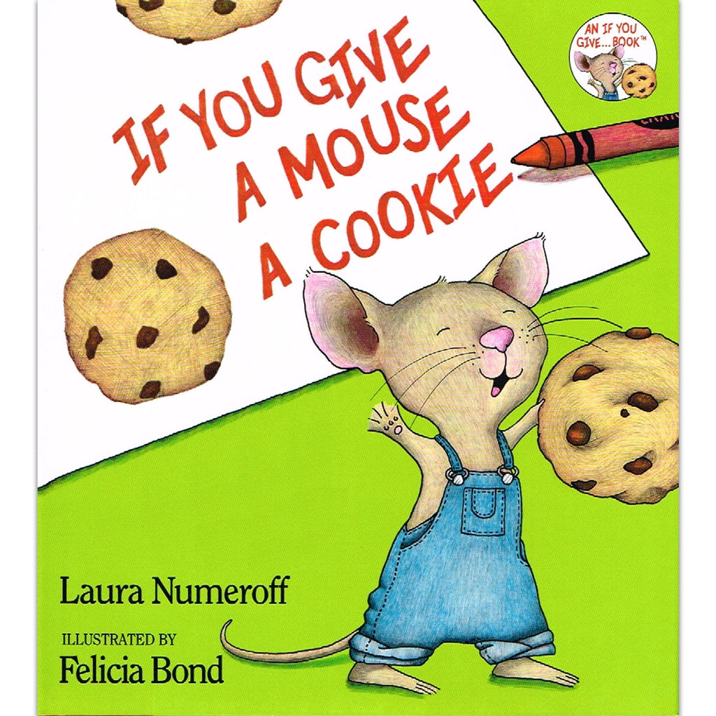 HarperCollins If You Give a Mouse a Cookie Book