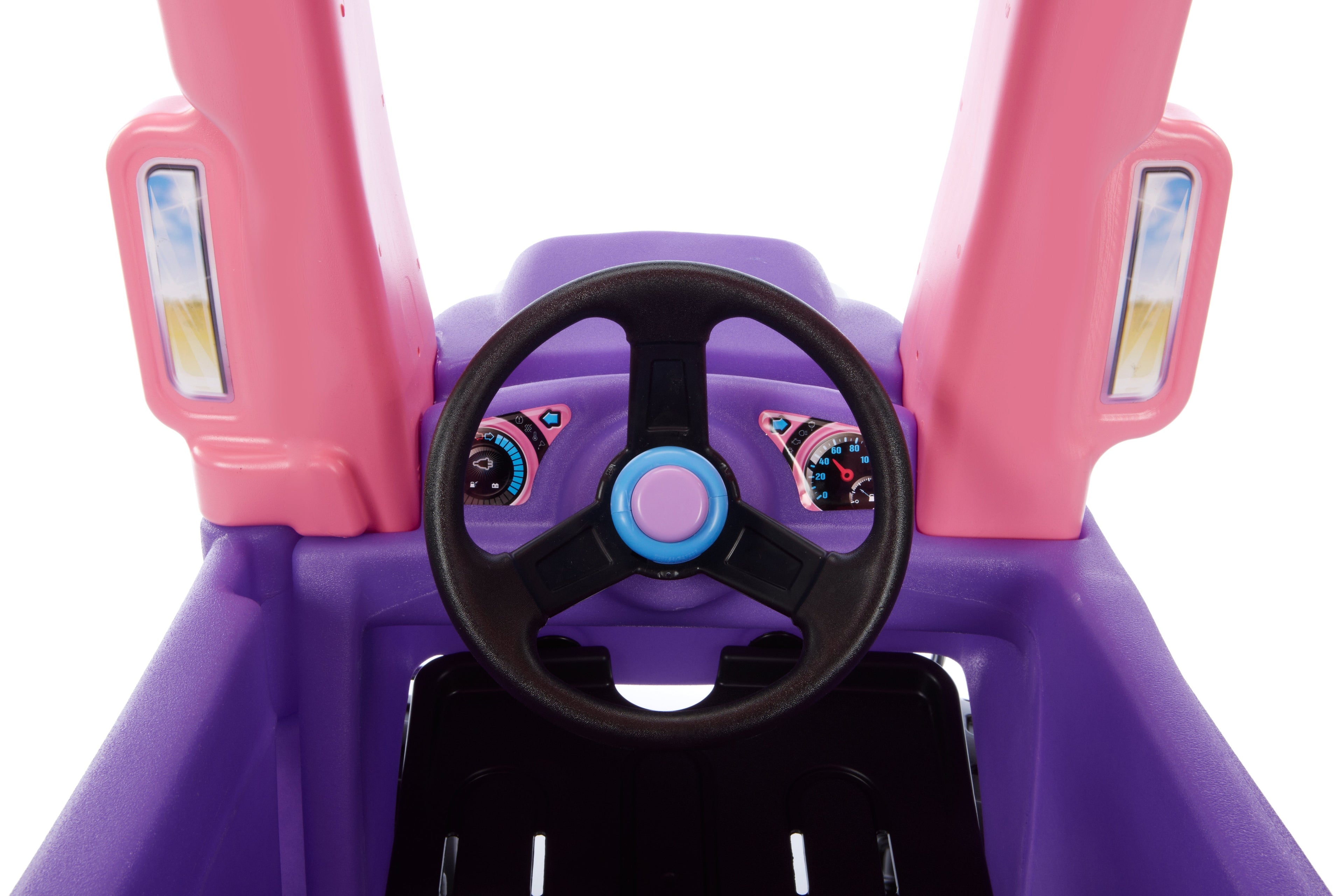 Princess Cozy Truck - Pink Adventure Ride-On for Toddlers