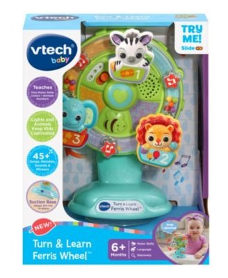 Spin & Giggle Animal Carousel Ferris Wheel Toy