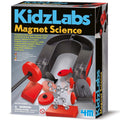 4M KidzLabs Magnet Science 10 Experiments STEM Kit