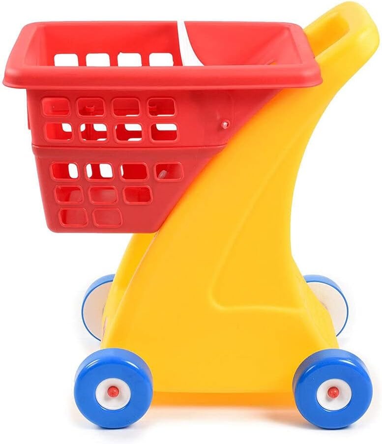 Little Tikes Durable Shopping Cart - Vibrant Primary Colors