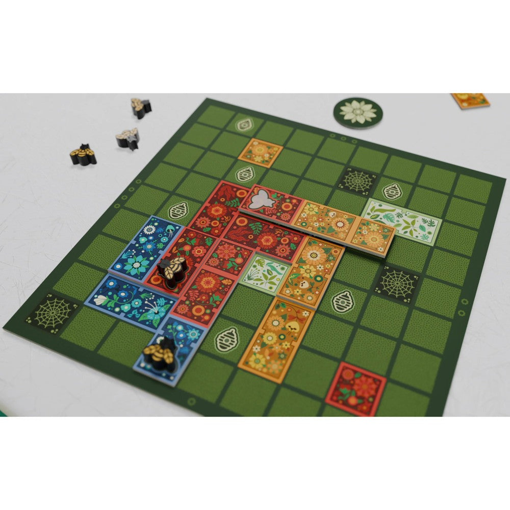 Horrible Guild: Flower Fields - Tile Placement Board Game for Ages 8+
