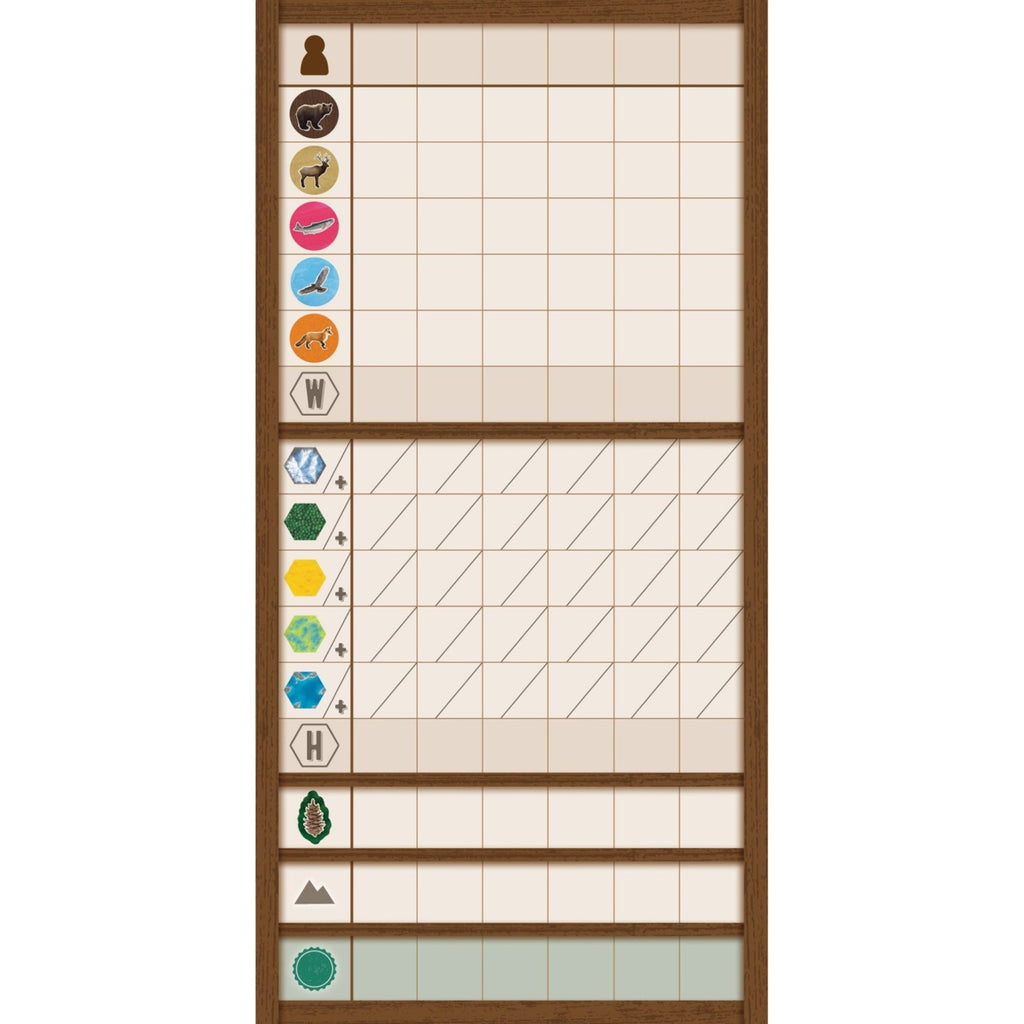 Cascadia Landmarks Expansion Board Game - Puzzle & Tile Placement