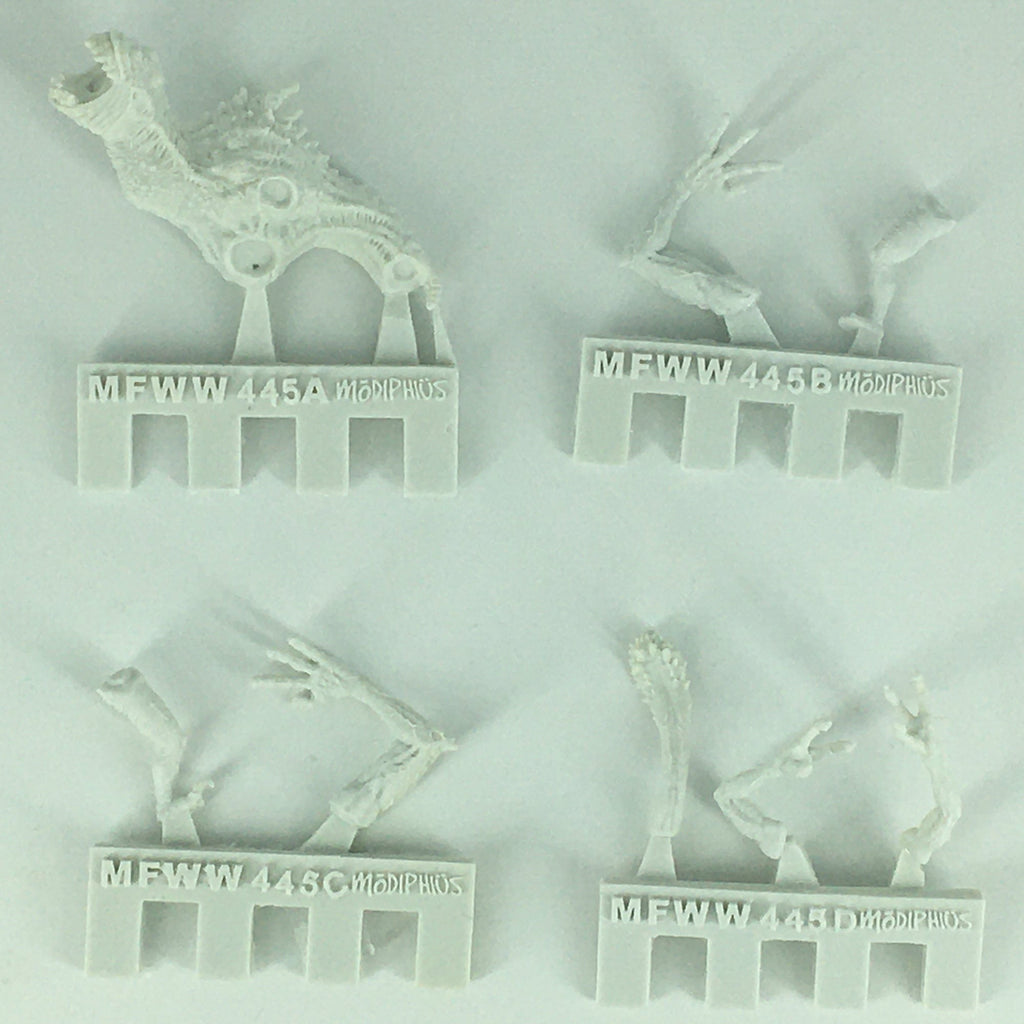 Fallout Miniatures Cryptids Snallygasters 2-Pack 32mm Resin Figures