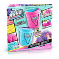 So Sand DIY Satisfying Sand Kit 2-Pack With Glitter And Tools