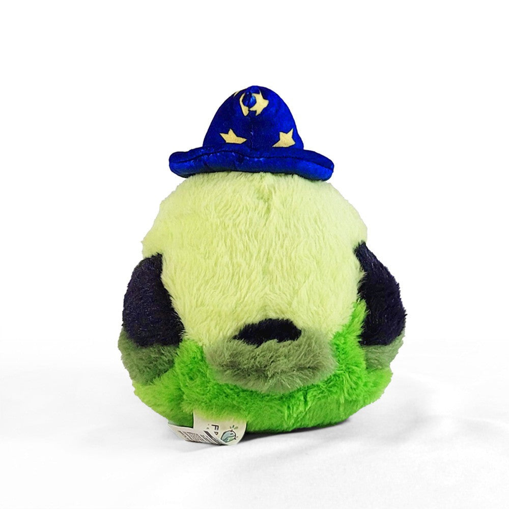 Borbs Lime Slime Multicolor Plush Conure - Ultra-Soft Sensory-Friendly Toy