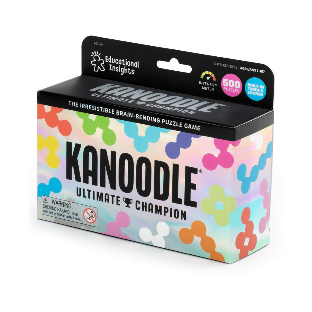 Kanoodle Ultimate Champion 500-Puzzle Brain Teaser Game With Timer