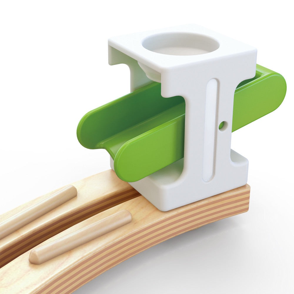 Hape Quadrilla Control Block Set - Marble Run Fun