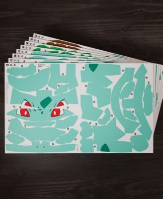 Pokémon Bulbasaur 3D Model Kit - Kanto Starter Collection 195-Pieces