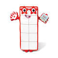 Hand2Mind Numberblocks Ten Playful Pal Plush Figure - Educational Toy