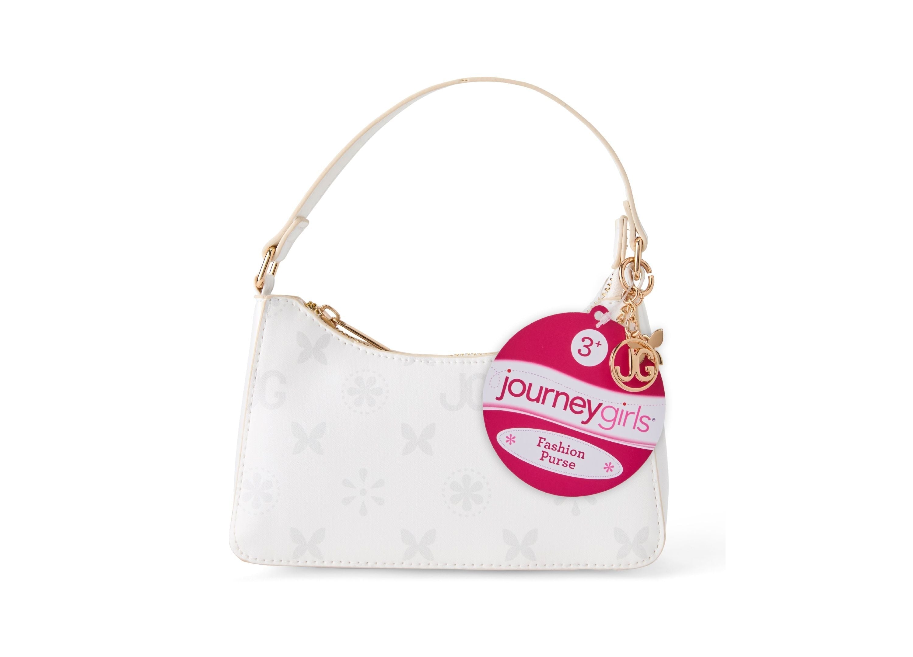 Journey Girls Vibrant Monogram Fashion Purse with Gold Charms