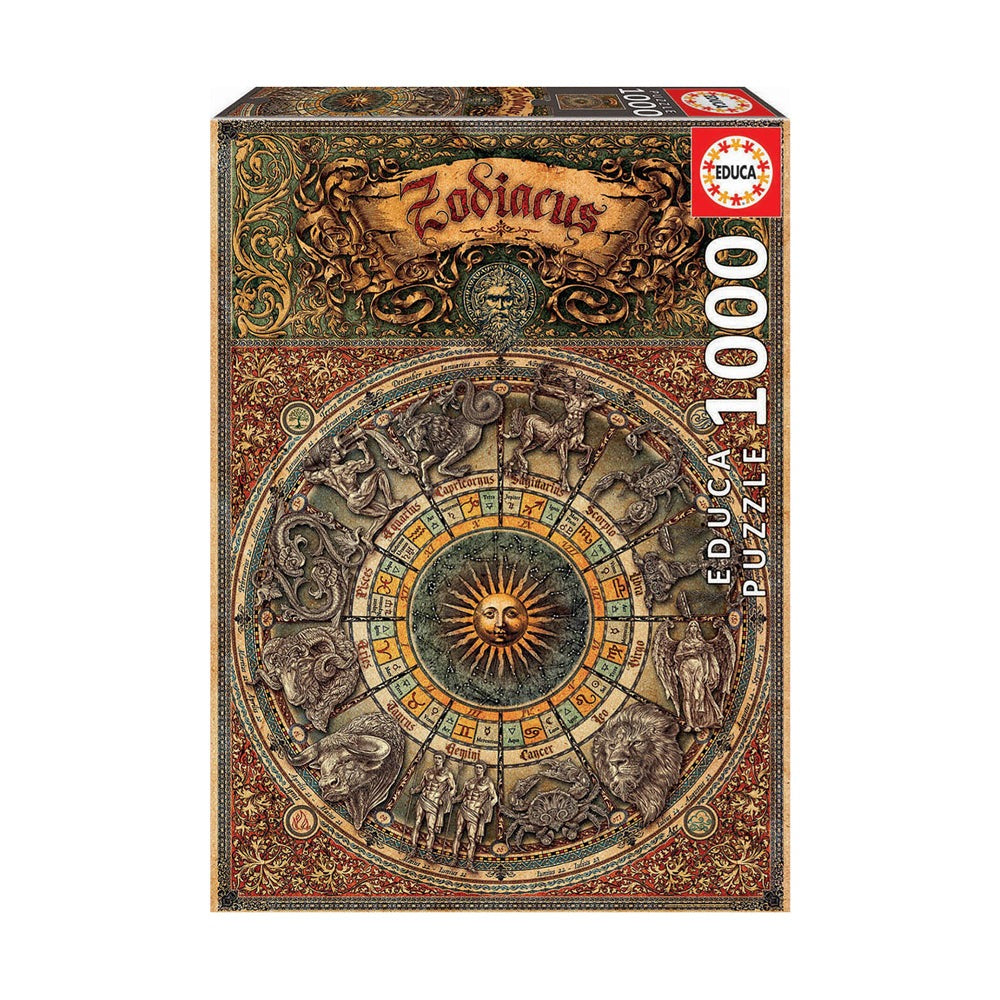 Educa Zodiac Themed Jigsaw Puzzle - 1000 pc