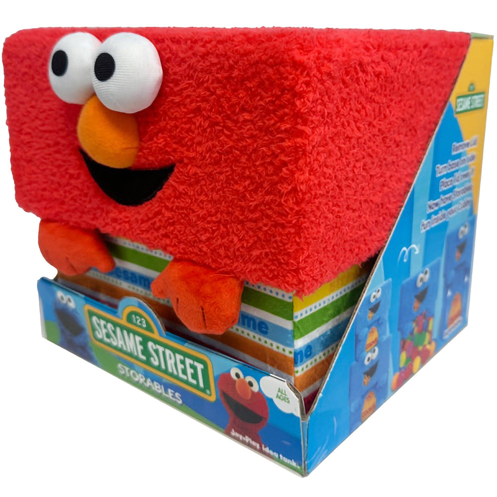 Sesame Street Elmo Storables - 8" Red Themed Bin