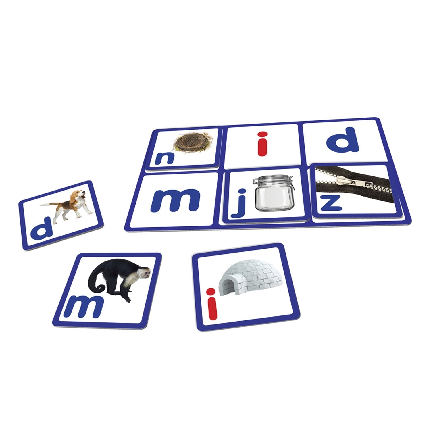 Junior Learning Alphabet Bingo Game - Double Pack