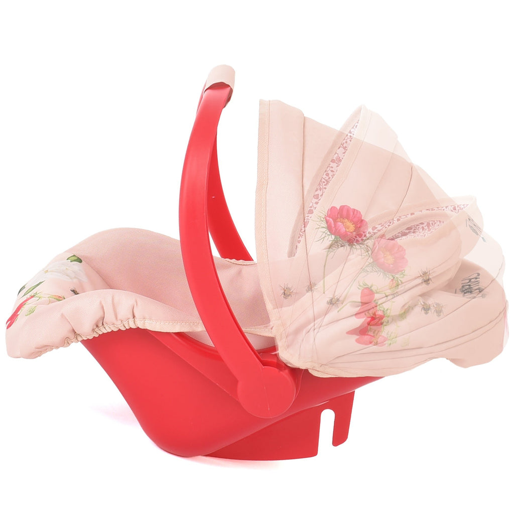 Roma RHS Flora Doll Car Seat With Hood And Harness