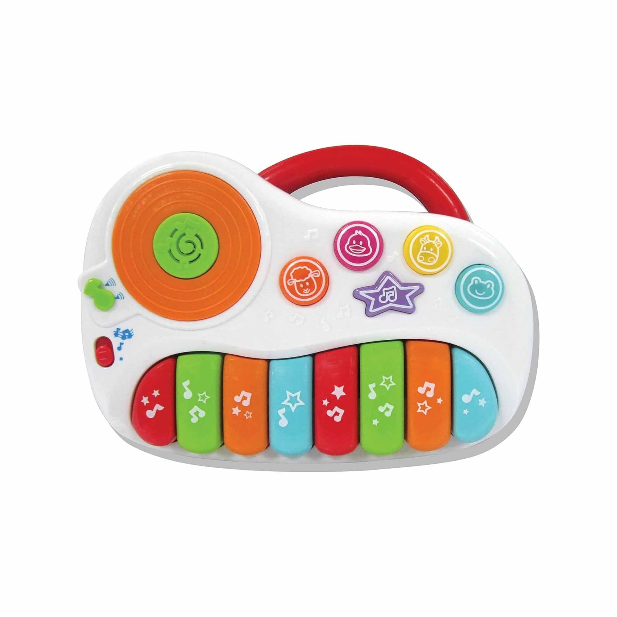 Little Virtuoso Colorful Piano Junior Toy