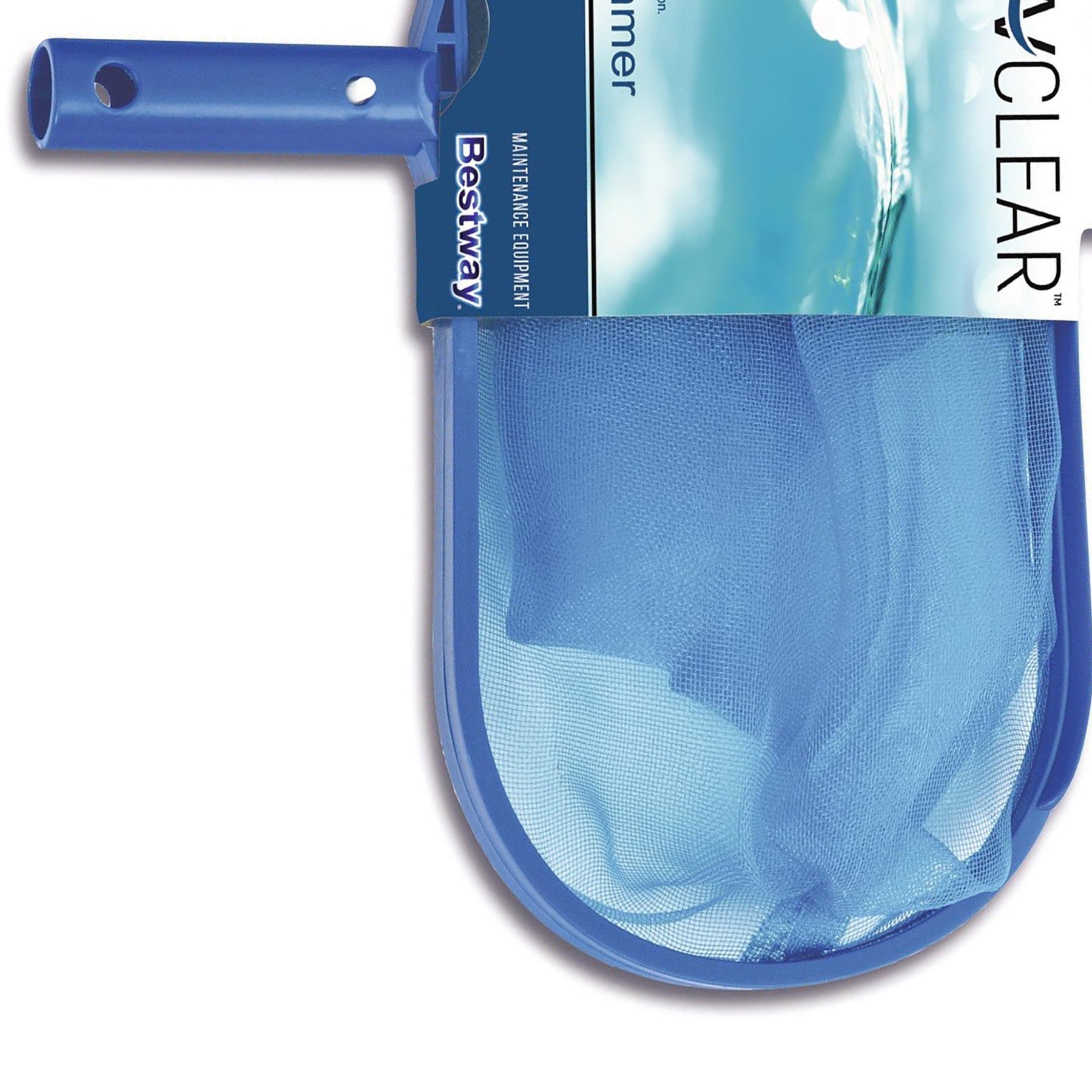 Flowclear 17-Inch Pool Skimmer Net With Durable Mesh
