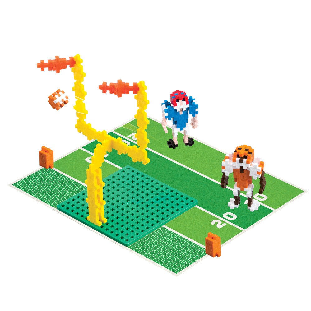 Plus-Plus Learn to Build Sports Set - 380 Pieces for Kids Ages 5+