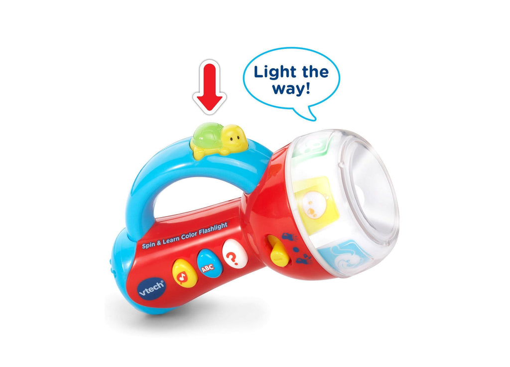 VTech Musical Learning 3-Piece Set - Flashlight, Tambourine and Camera