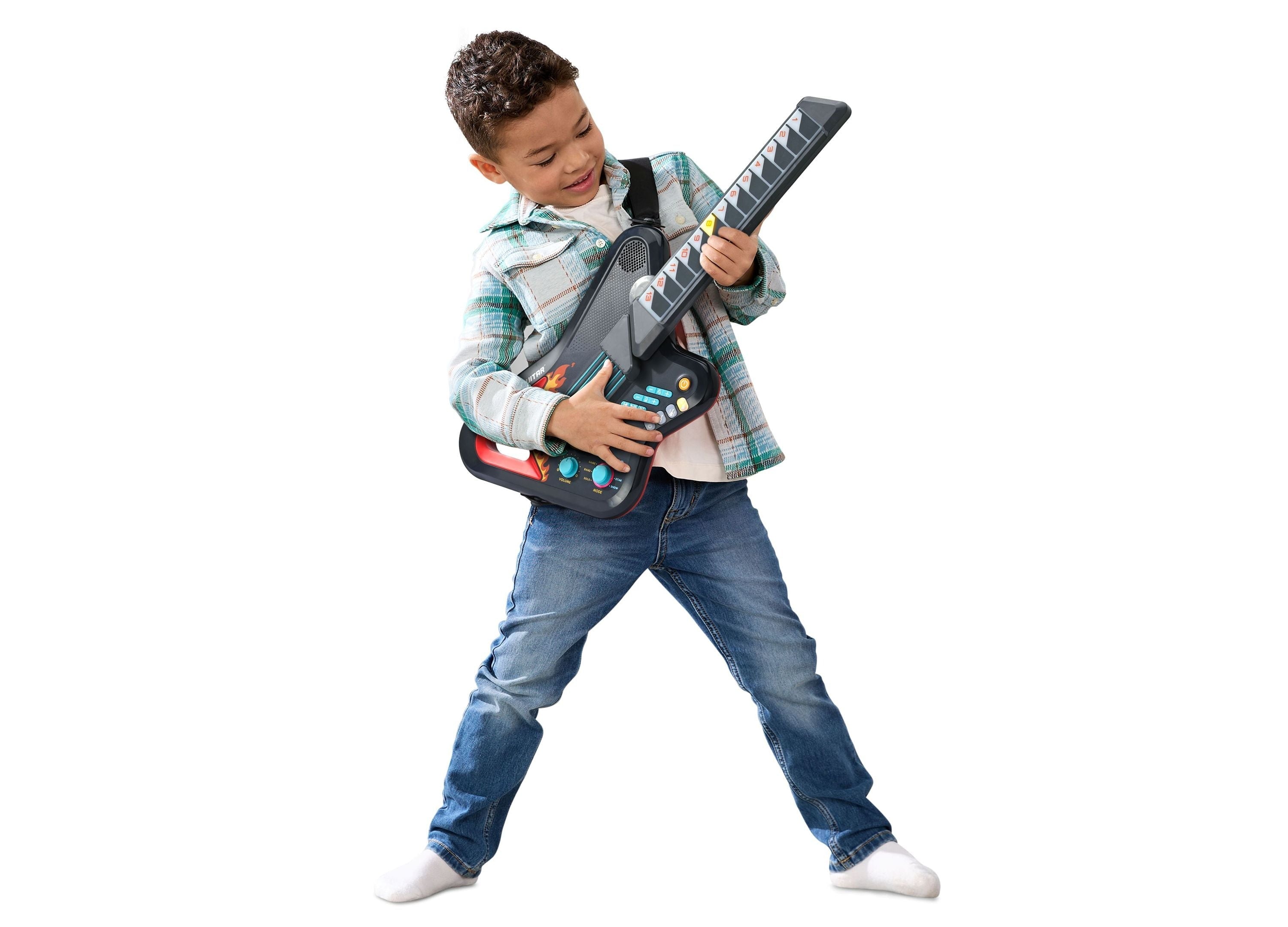 VTech Kidi Star Rock Star Guitar With Bluetooth And Rhythm Game