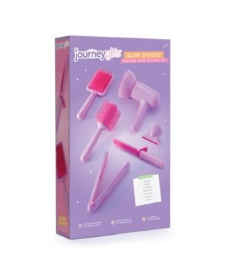 Journey Girls 7-Piece Glam Studio Hair Styling Set