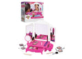 Geoffrey's Toy Box 28-Piece Vanity Makeup Studio with LED Mirror - Exclusive at Macy's
