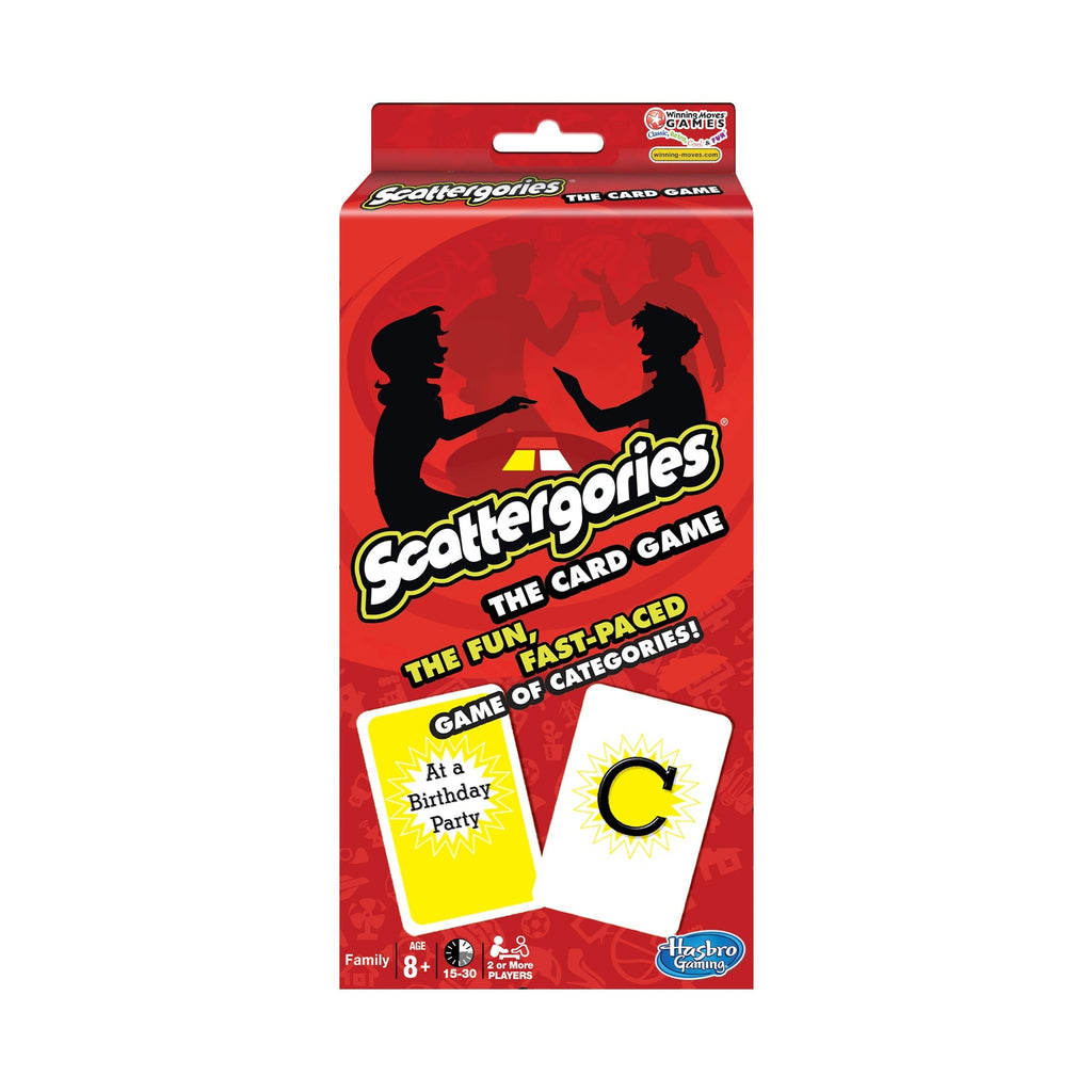 Scattergories Portable Slap-Jack Inspired Card Game