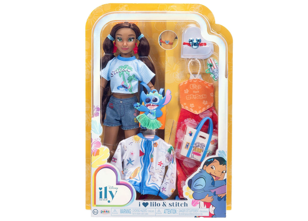 Disney ILY 4Ever Lilo & Stitch-Inspired 9-Inch Fashion Doll with Mix-and-Match Outfits