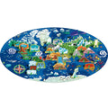 Wonders of Nature Interactive Jigsaw Puzzle and Book Set