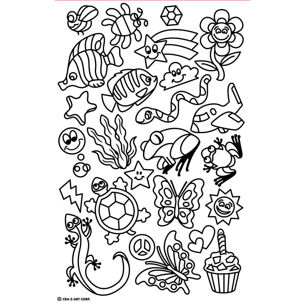 Cra-Z-Art Colorful Window Art Creation Kit