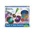 Learning Resources Rock 'n' Gem Surprise Geology Play Kit