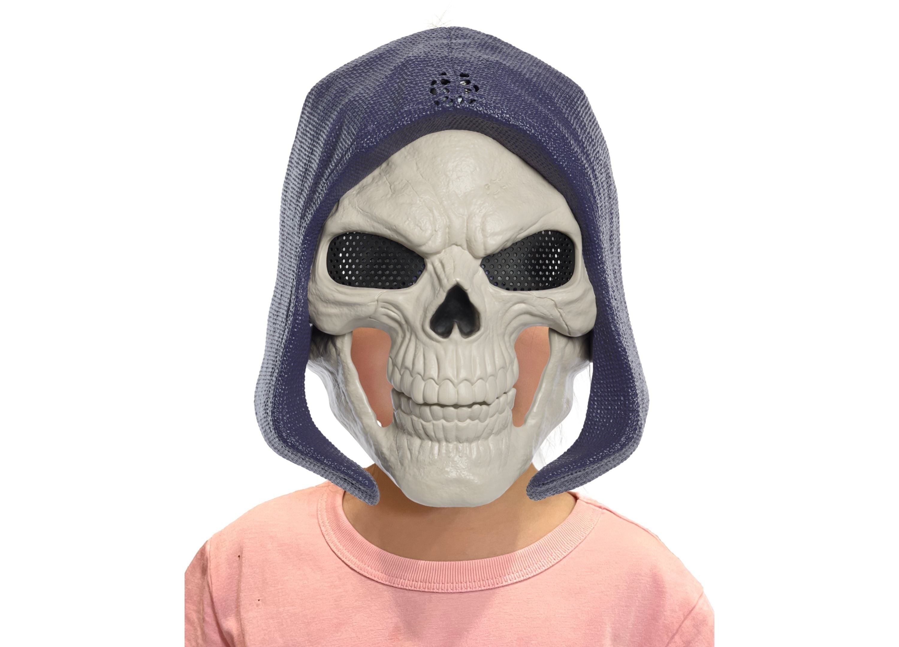 Masters Of The Universe Skeletor Mask With Lights & Sounds Roleplay Costume