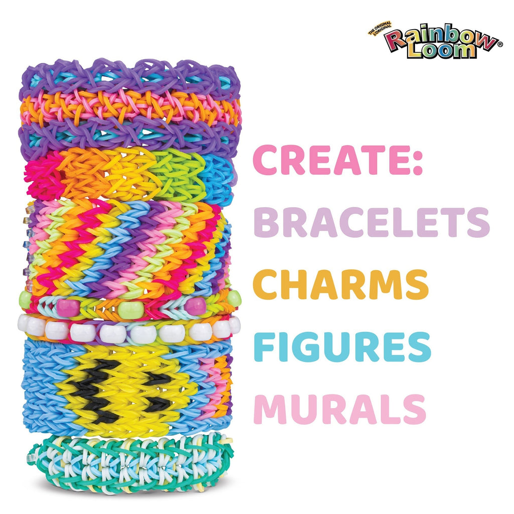 Rainbow Loom Flex Mega Combo Bracelet Making Kit with 7,000 Rubber Bands