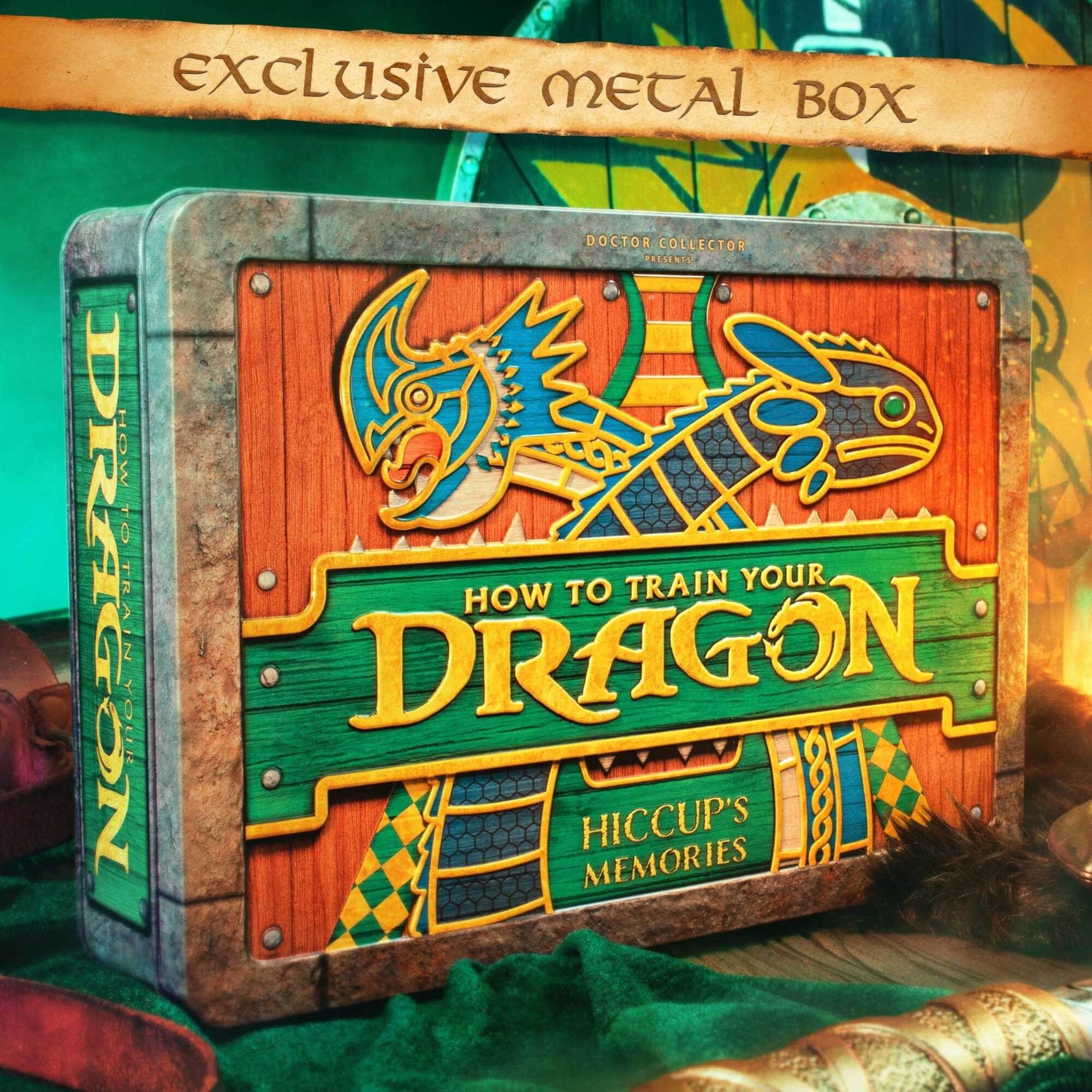 Doctor Collector How To Train Your Dragon: Hiccup's Memories Collector's Box