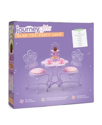 Journey Girls 22-Piece Glam Tea Party Cafe Playset