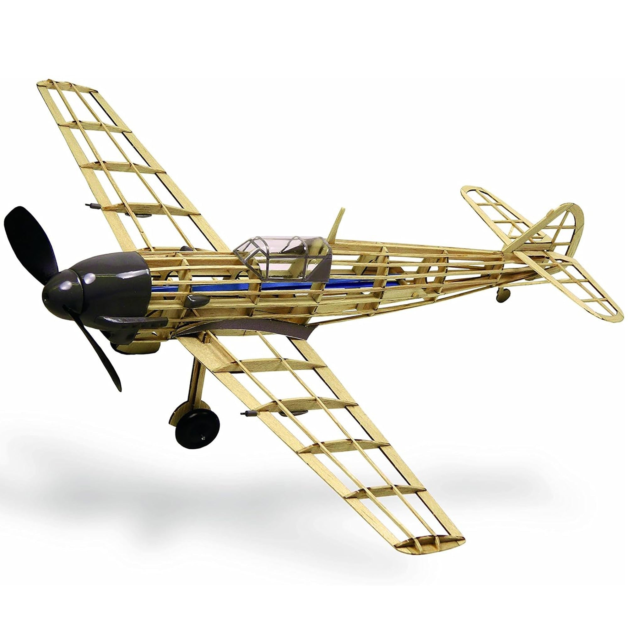 Guillow's Messerschmitt BF-109 Balsa Wood Model Kit
