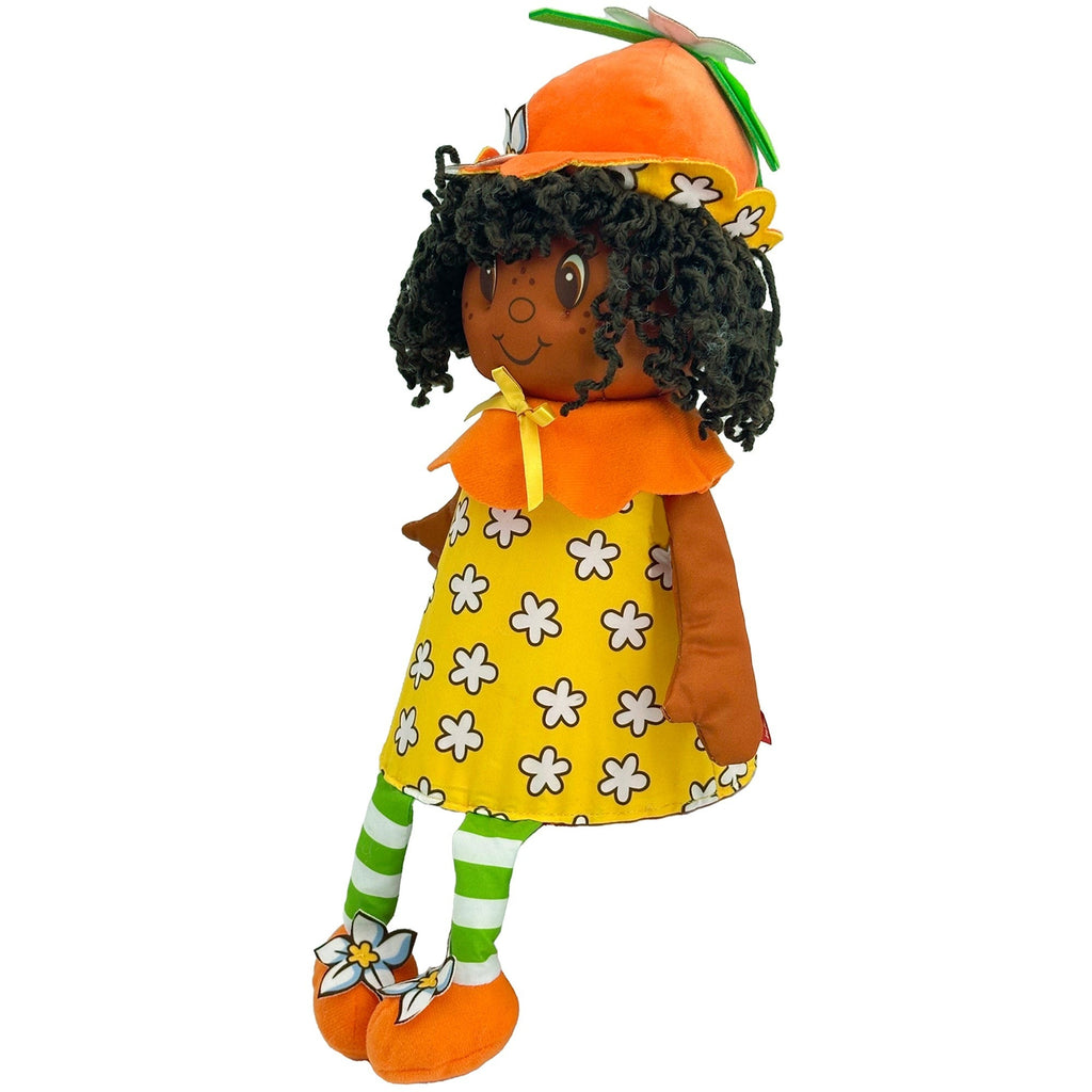 Strawberry Shortcake Pop 'n' Flip Orange Blossom 15-Inch Plush Doll 2-in-1