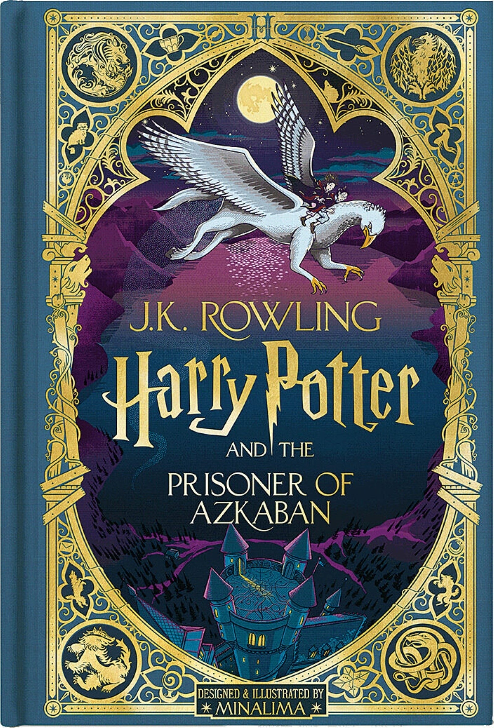 Harry Potter and the Prisoner of Azkaban - MinaLima Edition Hardcover