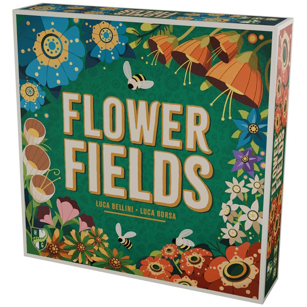 Horrible Guild: Flower Fields - Tile Placement Board Game for Ages 8+