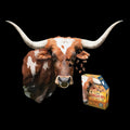 Madd Capp I AM Longhorn Shaped Jigsaw Puzzle - 550 Pieces