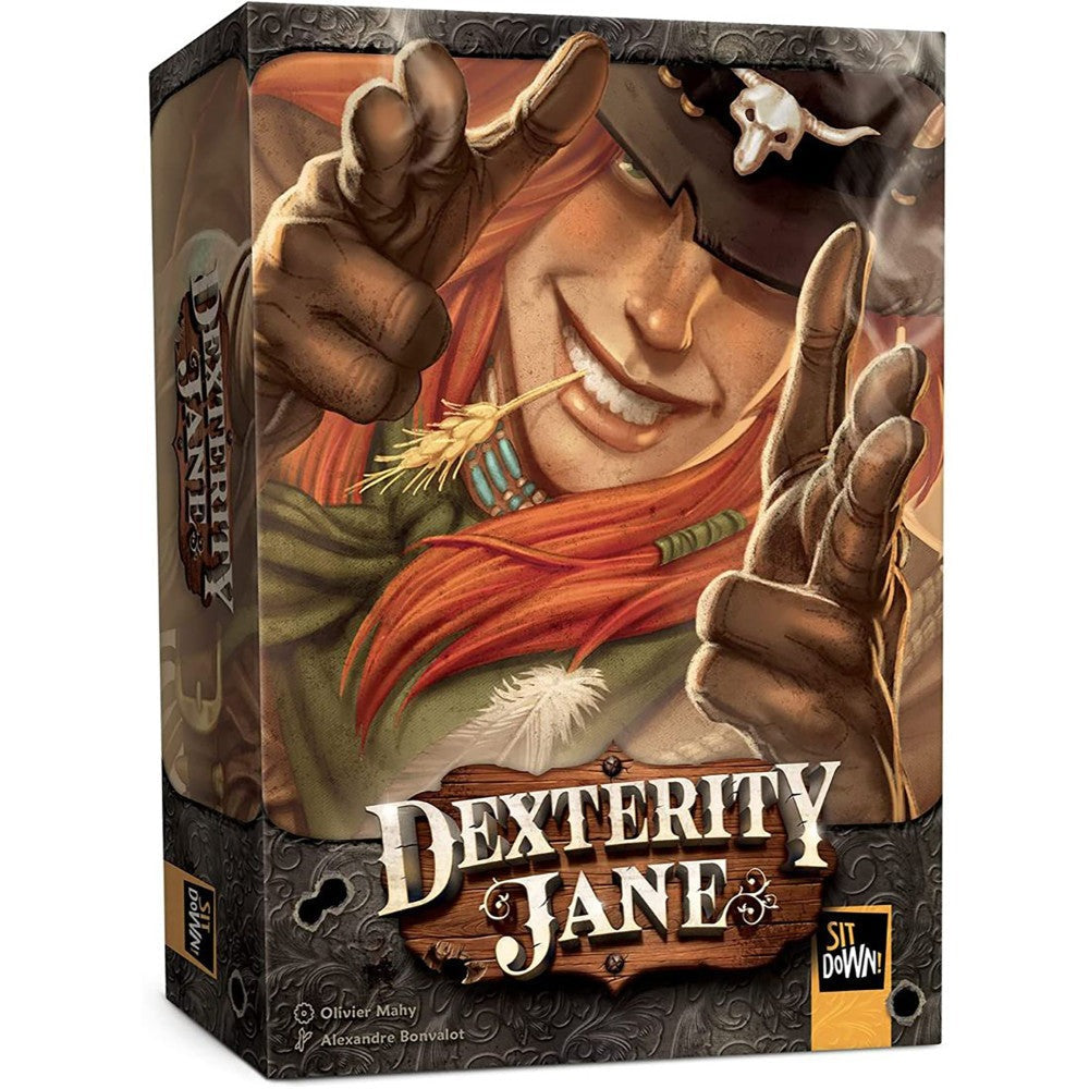 Dexterity Jane Wild West Hand Position Puzzle Card Game