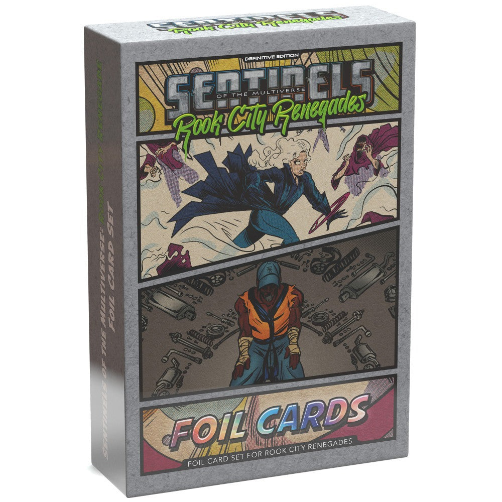Greater Than Games: Sentinels of the Multiverse - Rook City Renegades Foil Pack 2