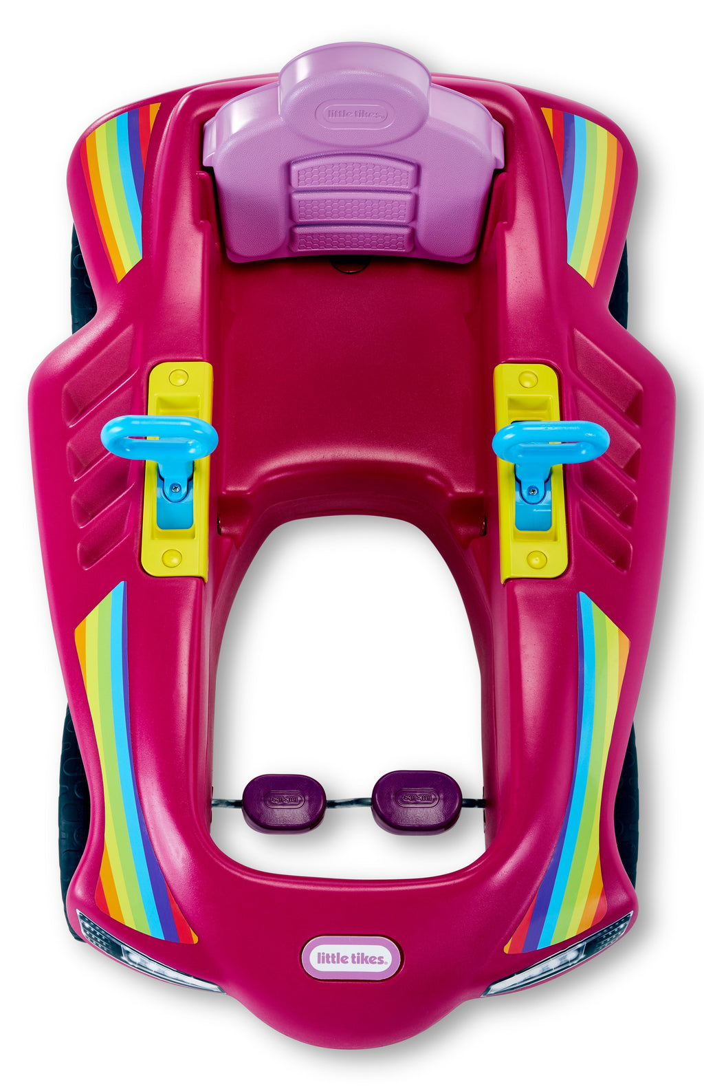 Jett Car Racer Pink - Kid-Powered Outdoor Pedal Vehicle