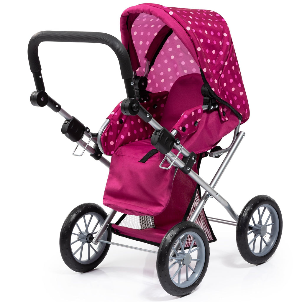 Bayer Design City Star Convertible Doll Pushchair/Stroller for 18-Inch Dolls