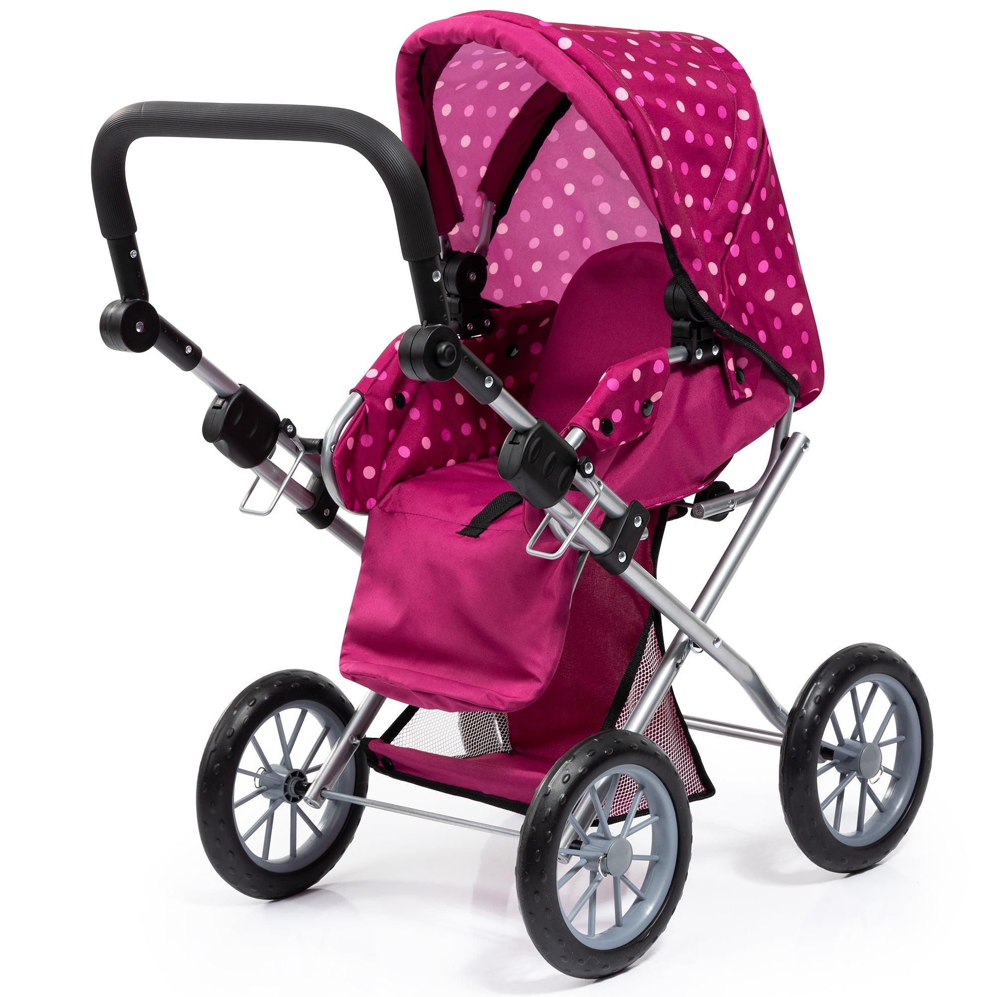 Bayer Design City Star Convertible Doll Pushchair/Stroller for 18-Inch Dolls