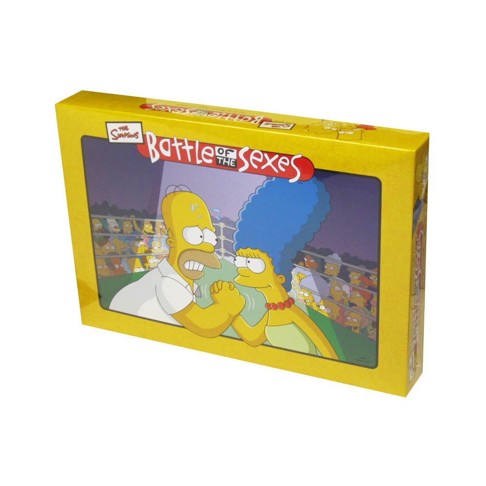 The Simpsons Battle of the Sexes Board Game
